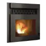 Alessio - 11 kW pellet fireplace insert