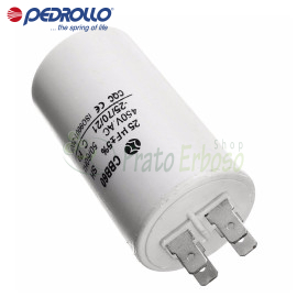 90 F - 90 micro farad 450 VL capacitor Pedrollo - 1