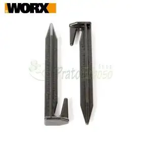 50036882 - Set of 340 perimeter wire pegs Worx - 1