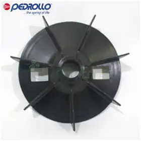 14VN075 - Lüfter für Elektropumpe mit 14,5 mm Welle Pedrollo - 1