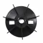 FAN-63/2 - Ventilator për pompën elektrike me bosht 12 mm