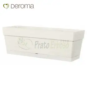 CASSETTA SAVE R bianco - Vaso a cassetta da 49 cm bianco Deroma - 1