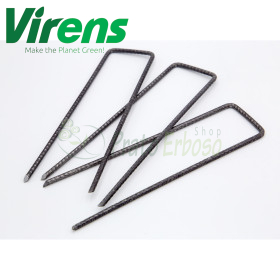 Box of 50 pieces of Nails, Steel U Virens - 1