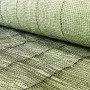 Virmat - Géotapis rustique anti-érosion pour pelouse de 92,25 m²