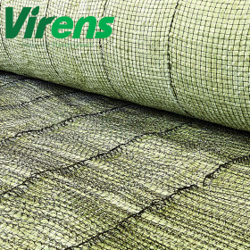 Virmat - Césped rústico antidesgaste geomat 92,25 m2