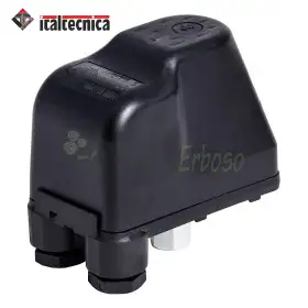 PM12 - Pressostato monofase regolabile 12 bar Italtecnica - 1