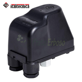 PM12 - Presostat monofazat reglabil 12 bar Italtecnica - 1