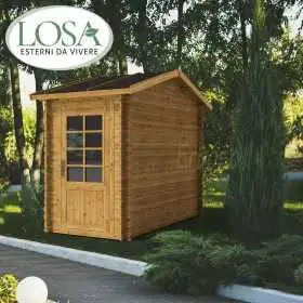 Lucia - Wooden house of 3.48 sq m