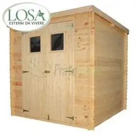 Birba - Casa de madera de 3,39 m2