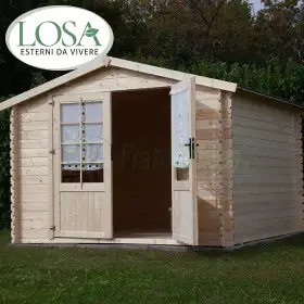 Sevilje - Shtëpi prej druri prej 5.11 m2
