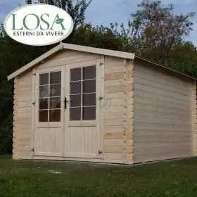 Mary - Casa de madera de 7,62 m2