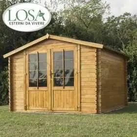 Cleo - Casetta in legno da 7.62 mq