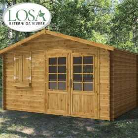 Matilde - Casa din lemn de 10,45 mp