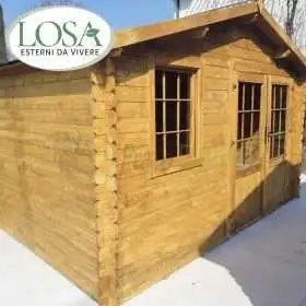 Ines - Maison en bois de 14,14 m²