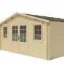 Camilla - Casa de madera de 22,28 m2