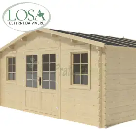 Camilla - Maison en bois de 22,28 m²