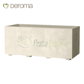 Millennium - Jarrón casete perla 59 cm