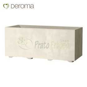 Millennium - Jarrón casete perla 79 cm