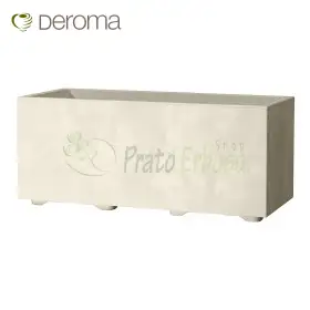Millennium - Vaso a cassetta da 79 cm pearl