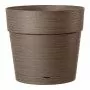 Save pot - Vaso tondo da 24.5 cm camel