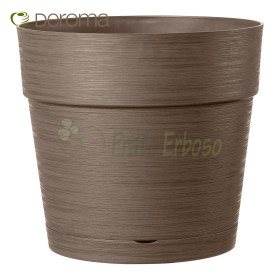 SAVE R VASE camel - 48 cm round vase camel Deroma - 1