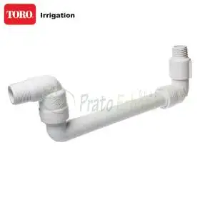 TSJ-10B-12-3-10A - Gelenk mit 2 Gelenken Ausladung 30 cm 1 " TORO Irrigazione - 1