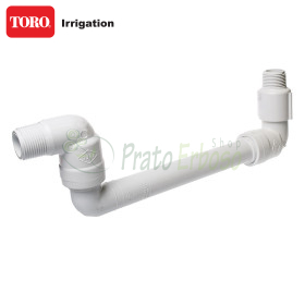 TSJ-10B-12-3-10A - Articulation à 2 articulations portée 30 cm 1" TORO Irrigazione - 1