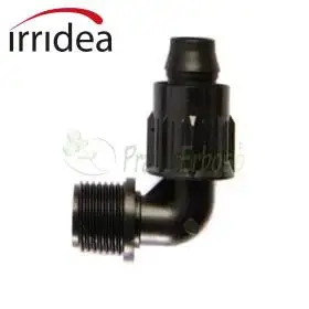 GG-GMC-C16 - Gomito con ghiera 16 mm x 1/2"