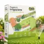 Irrigation project for lawns up to 1000 m2