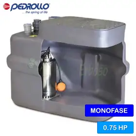 SAR 250-RXm 3 - Estación elevadora de agua de lluvia de 0,75 HP