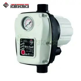 Brio Tank - Regulador de presión electrónico Italtecnica - 1