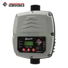 Régulateur de pression électronique Brio Top 2.0 - 1 1/4". Italtecnica - 1