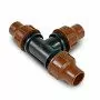 BF-32-Schloss – T-Stück mit 16-mm-Ringmutter