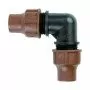 BF-22 lock - Gomito con ghiera 16 mm