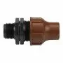 Serrure BF-82-50 - Raccord avec bague 16 mm x 1/2"