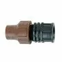 Schloss BF-62-75 - Montage mit Ringmutter 16 mm x 3/4"