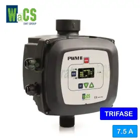 PWM II 400 D/7.5 - Inverter trifase da 7.5 A WaCS - 1