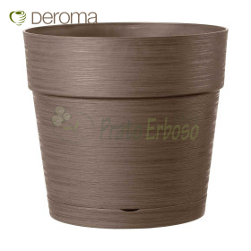 SAVE R VASE camel - vaza rotunda de 29 cm camel