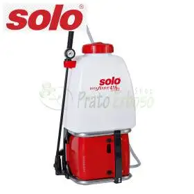 416 Li – batteriebetriebene 20-Liter-Rucksackpumpe