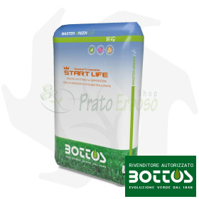 START LIFE 10-15-10 + 2Mg0 + 0,5 Fe + Mn + Zn fertilizzante da 20 kg Bottos - 1