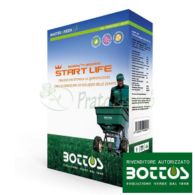 START LIFE 10-15-10 + 2Mg0 + 0,5 Fe + Mn + Zn 2 Kg Dünger Bottos - 1