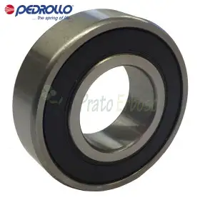 6308 2RS-C3 - Roulement à billes 40x90x23 mm Pedrollo - 1