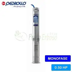 4SRm 1/10 S-PD - pompë elektrike zhytëse njëfazore 0,50 HP Pedrollo - 1