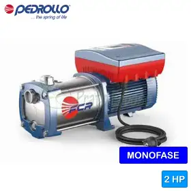 VSPm-FCR 75/90 - Gruppo di pressione monofase da 2 HP