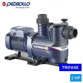 MAGNIFICA 4 - Bomba de piscina eléctrica trifásica de 2 CV