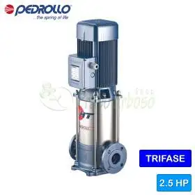 HT 3/7 - Pompë elektrike me shumë shkallë vertikale trefazore 2,5 HP Pedrollo - 1
