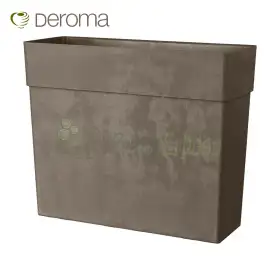 FENCE LIKE R camel - 78 cm cassette vase camel Deroma - 1