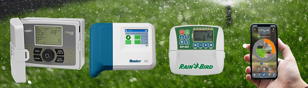 Irrigation control units