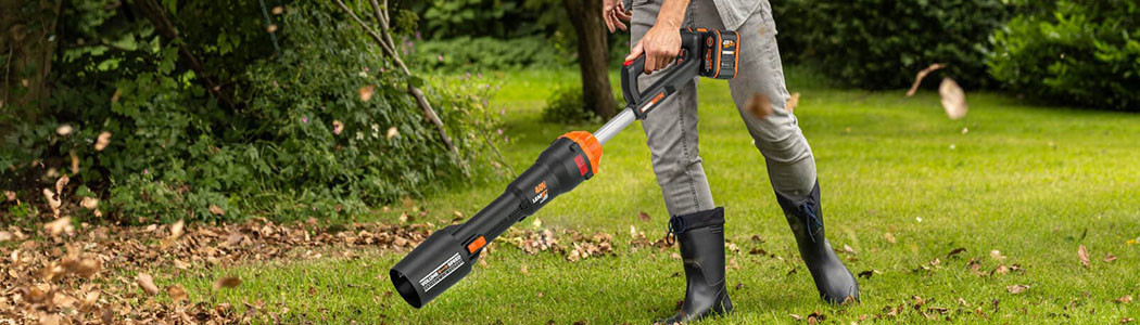 Gebläse und Staubsauger