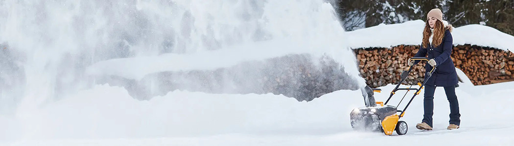 Souffleuse à neige à essence